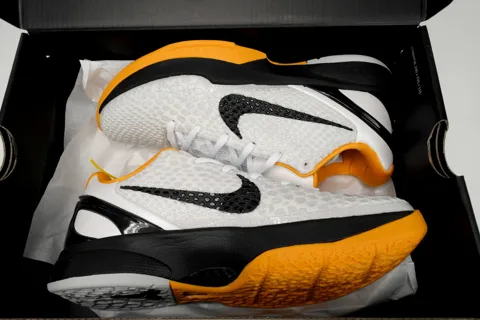 Nike Kobe 6 White Del Sol – photo 8