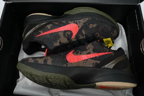 Nike Kobe 6 Italian Camo – photo 8