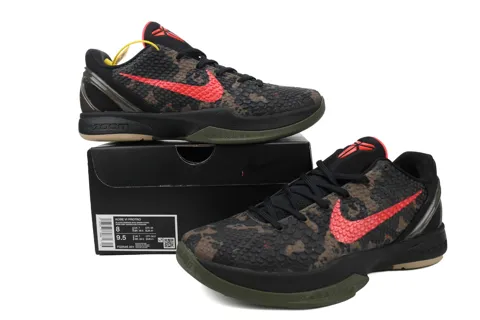 Nike Kobe 6 Italian Camo – photo 7