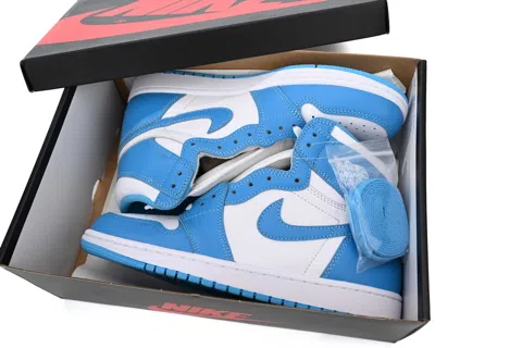 Air Jordan 1 High White/University Blue – photo 9