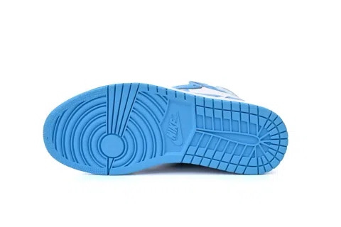 Air Jordan 1 High White/University Blue – photo 5