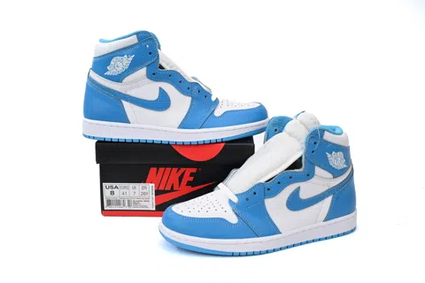 Air Jordan 1 High White/University Blue – photo 8