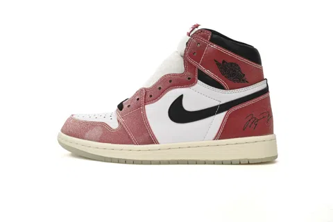 Trophy Room x Air Jordan 1 High Black/White