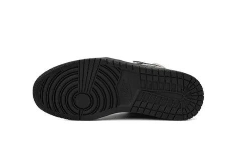 Air Jordan 1 High Black/Gold – photo 5