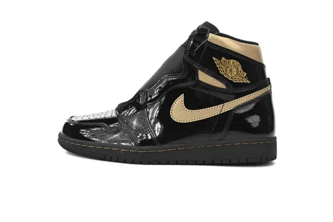 Air Jordan 1 High Black/Gold