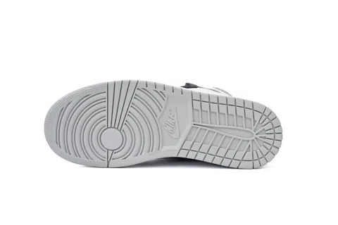 Air Jordan 1 High Black/Grey – photo 5