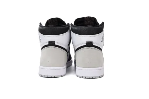 Air Jordan 1 High Black/Grey – photo 4