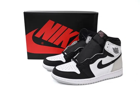 Air Jordan 1 High Black/Grey – photo 7