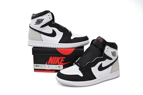 Air Jordan 1 High Black/Grey – photo 8