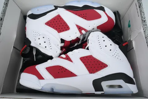 Air Jordan 6 Carmine – photo 8