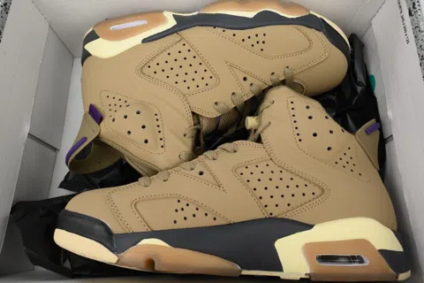Air Jordan 6 Brown Kelp – photo 8