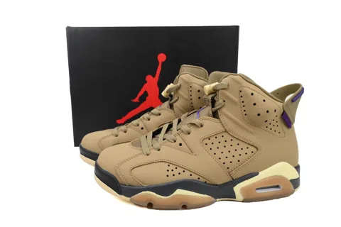 Air Jordan 6 Brown Kelp – photo 6