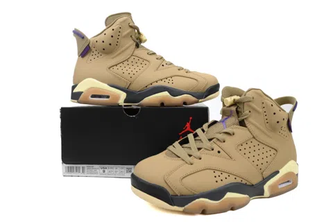 Air Jordan 6 Brown Kelp – photo 7