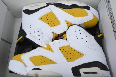 Air Jordan 6 Yellow Ochre – photo 8
