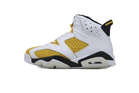 Air Jordan 6 Yellow Ochre