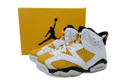 Air Jordan 6 Yellow Ochre – photo 6