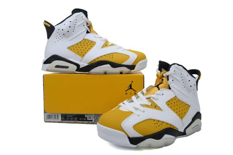 Air Jordan 6 Yellow Ochre – photo 7