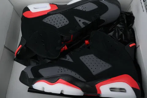 Air Jordan 6 Bred – photo 8