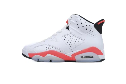 Air Jordan 6 White Infrared