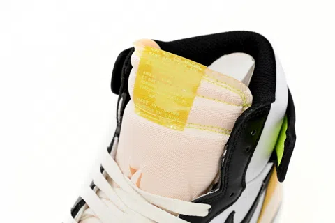 Air Jordan 1 High Black/Yellow – photo 8