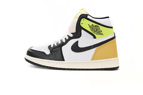Air Jordan 1 High Black/Yellow