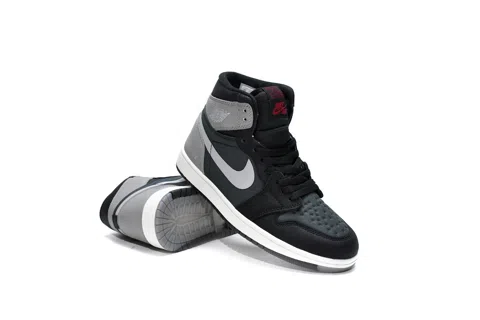 Air Jordan 1 High Black/Grey – photo 4