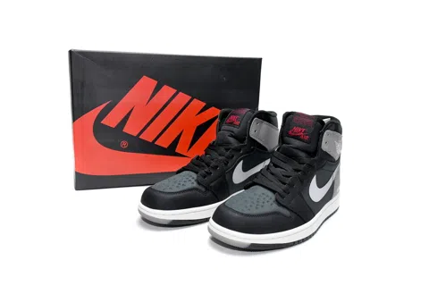 Air Jordan 1 High Black/Grey – photo 11