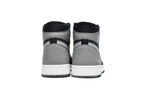 Air Jordan 1 High Black/Grey – photo 5