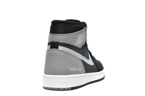 Air Jordan 1 High Black/Grey – photo 3