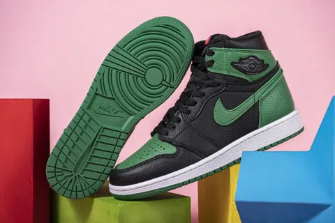 Air Jordan 1 High Pine Green – photo 4