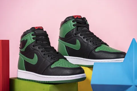 Air Jordan 1 High Pine Green – photo 6