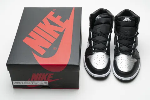 Air Jordan 1 High Silver Toe – photo 11