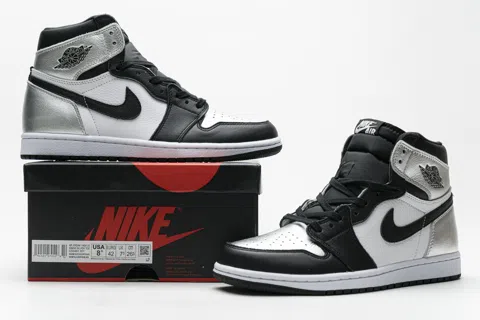 Air Jordan 1 High Silver Toe – photo 12