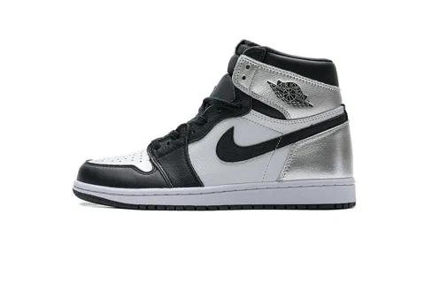 Air Jordan 1 High Silver Toe – photo 3