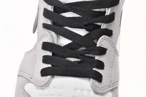 Air Jordan 1 High Grey/White/Black – photo 9