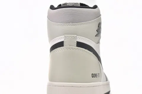 Air Jordan 1 High Grey/White/Black – photo 7