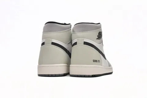 Air Jordan 1 High Grey/White/Black – photo 6