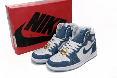 Air Jordan 1 High Denim – photo 8