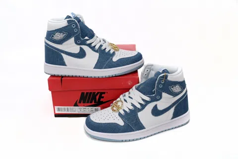 Air Jordan 1 High Denim – photo 7