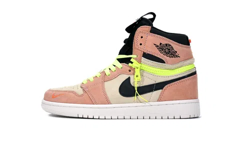 Air Jordan 1 High Apricot/Pink