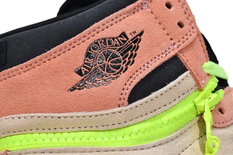Air Jordan 1 High Apricot/Pink – photo 9