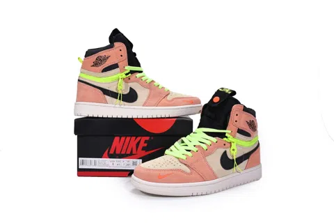 Air Jordan 1 High Apricot/Pink – photo 11