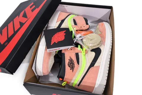 Air Jordan 1 High Apricot/Pink – photo 12