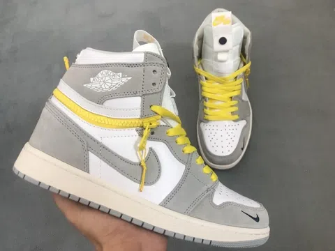 Air Jordan 1 High Smoke Grey – photo 4