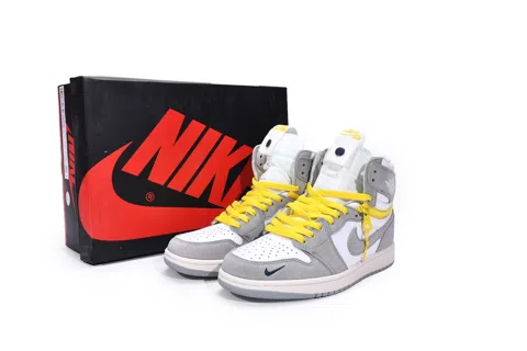 Air Jordan 1 High Smoke Grey – photo 12