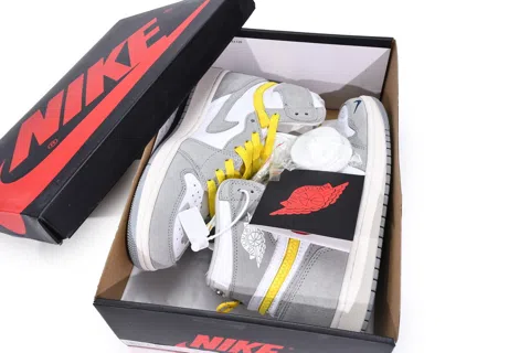 Air Jordan 1 High Smoke Grey – photo 11