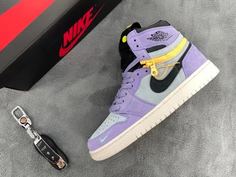 Air Jordan 1 High Violet – photo 4