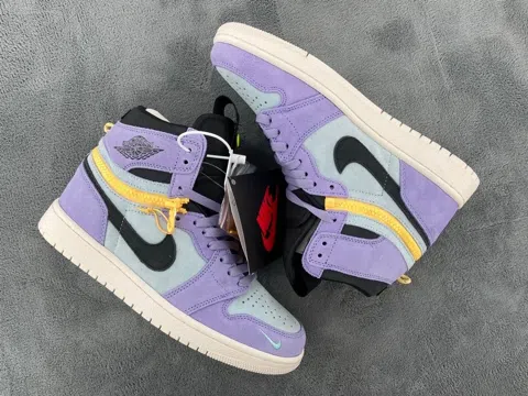 Air Jordan 1 High Violet – photo 5