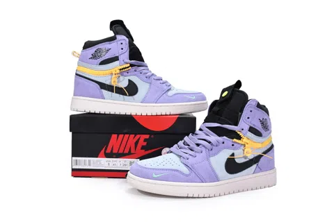 Air Jordan 1 High Violet – photo 11
