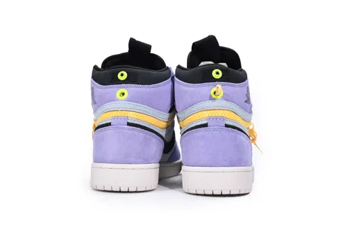 Air Jordan 1 High Violet – photo 7